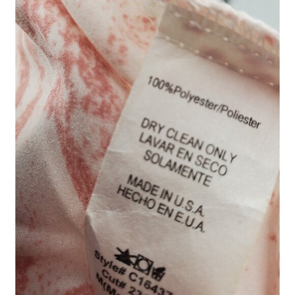 Final Touch M Kimono Snake Sheer Short Sleeve Drape Vintage 90s Cardigan USA - Picture 7 of 11